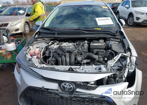 2021 Toyota Corolla Le из США, поврежденный, VIN 5YFEPMAE4MP156556